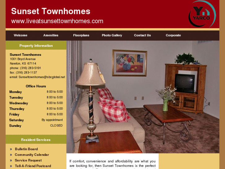 www.liveatsunsettownhomes.com