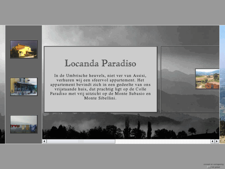 www.locanda-paradiso.nl