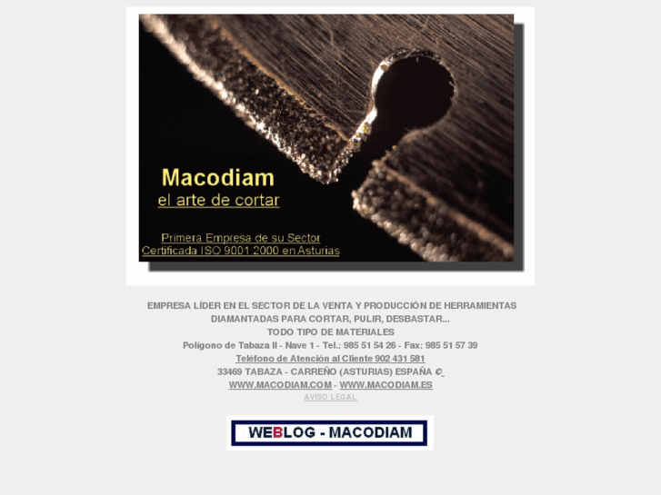 www.macodiam.com