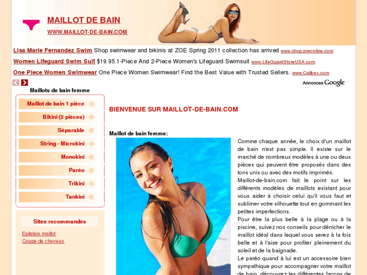 www.maillot-de-bain.com