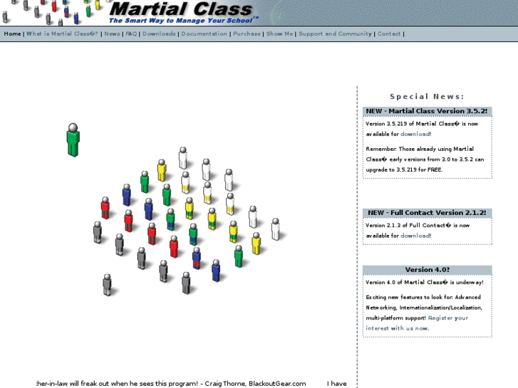 www.martialclass.com