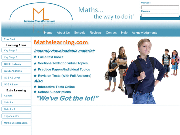 www.mathshelpline.com