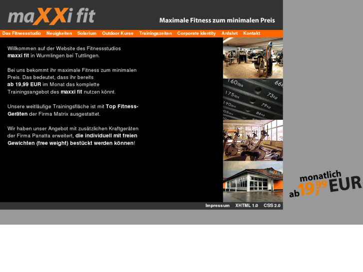 www.maxxifit-tuttlingen.com