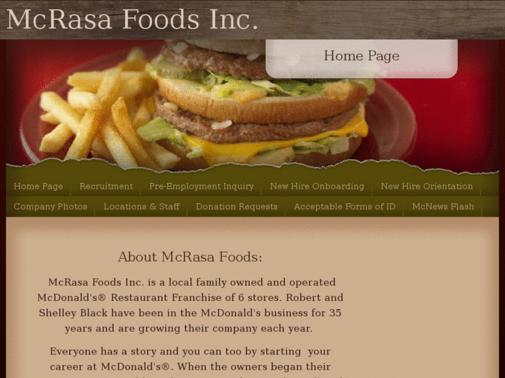 www.mcrasafoods.com