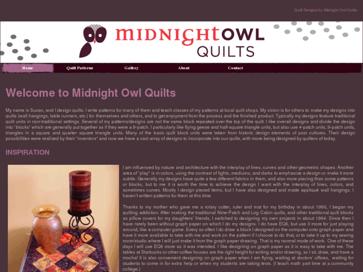 www.midnightowlquilts.com