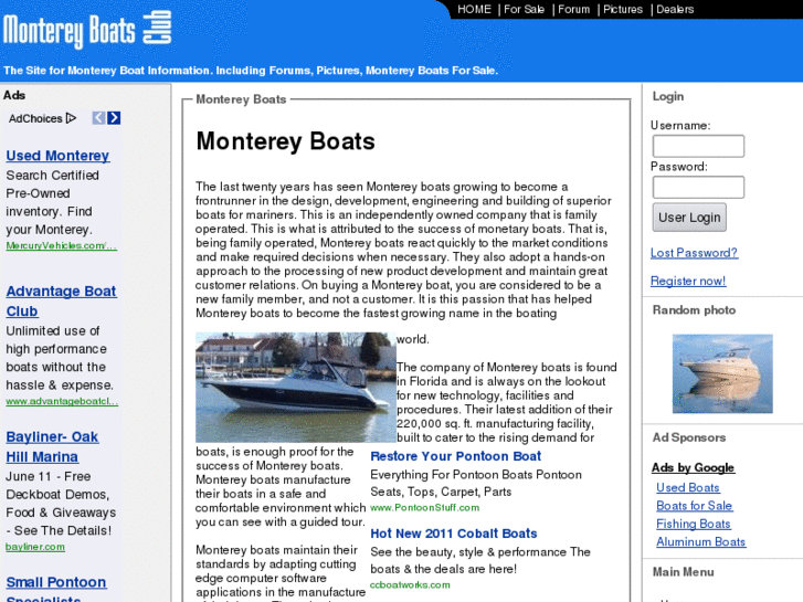 www.montereyboatsclub.com