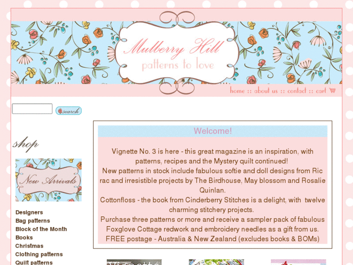 www.mulberryhillquilts.com