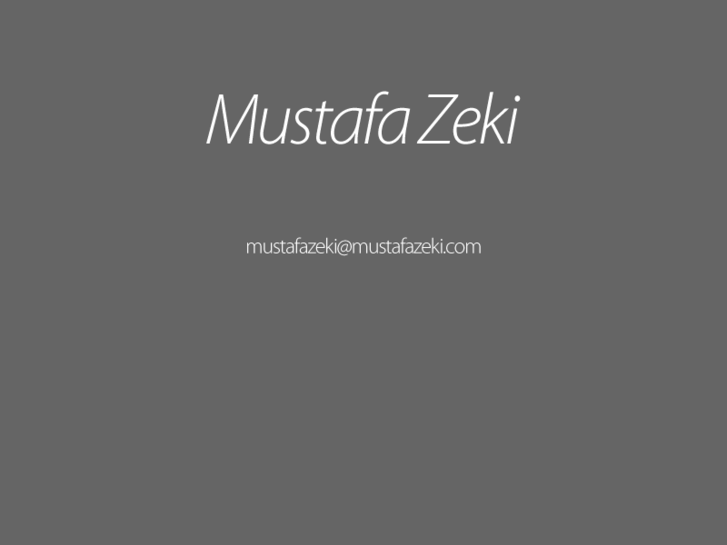 www.mustafazeki.com