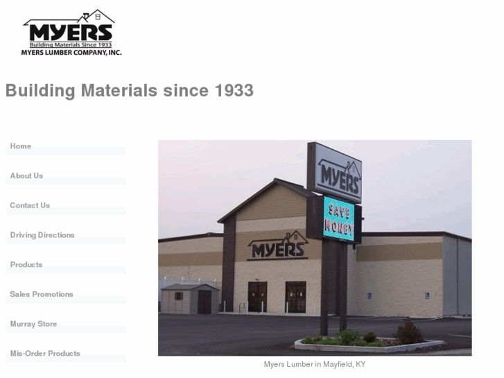 www.myerslumber.com