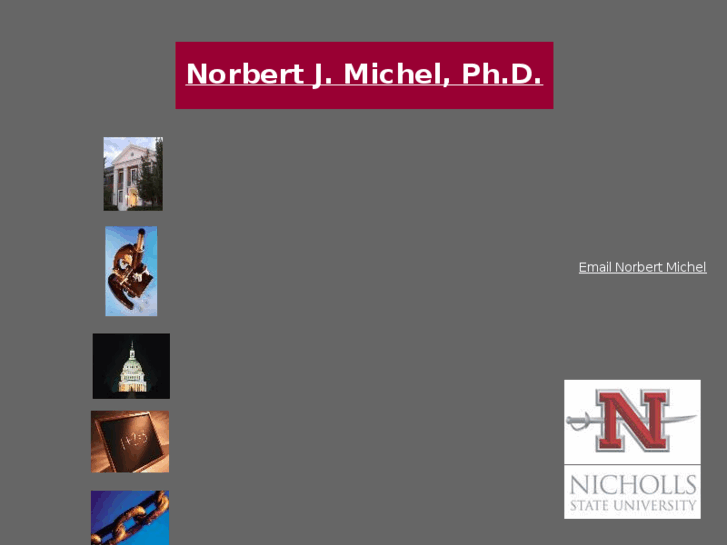 www.norbertmichel.com