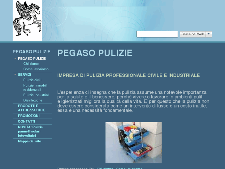 www.pegasopulizie.info