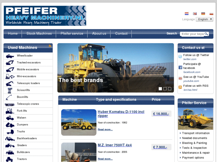 www.pfeifermachinery.com