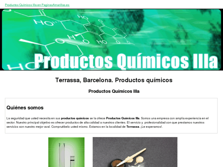 www.productosquimicosilla.com