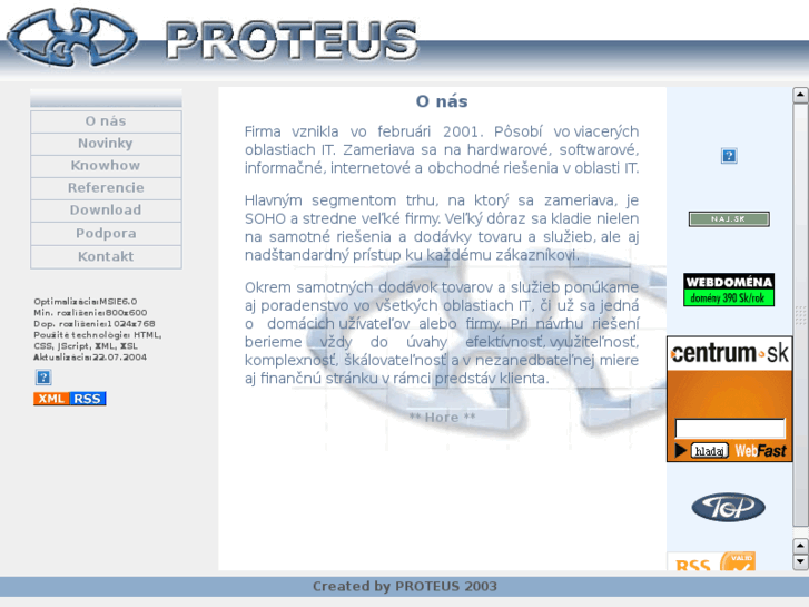 www.proteus.sk