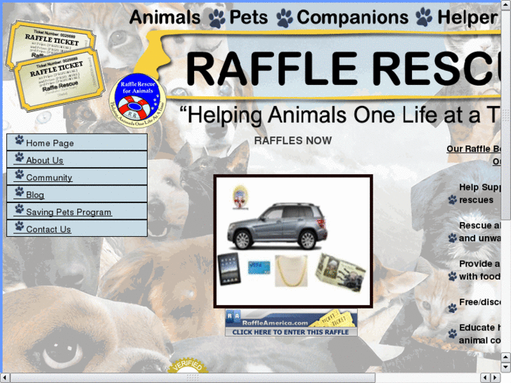 www.rafflerescue.org