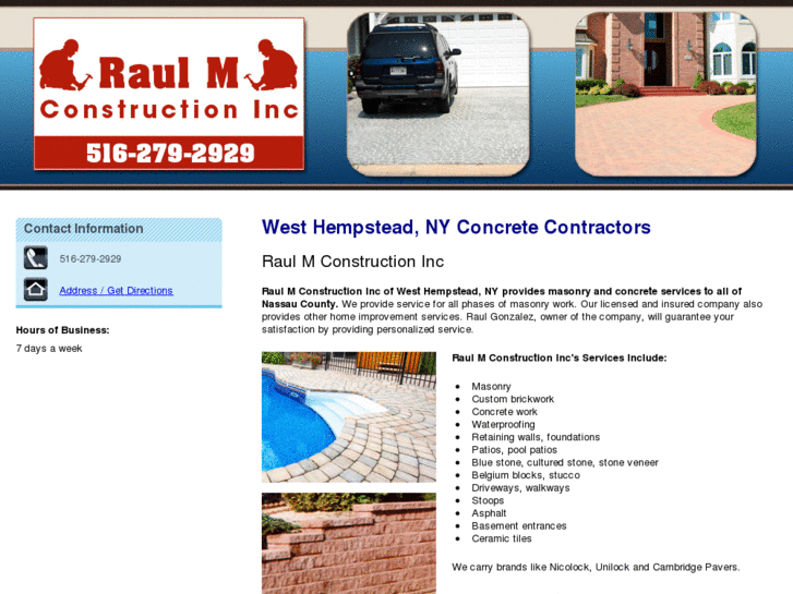 www.raulmasonryconstruction.com