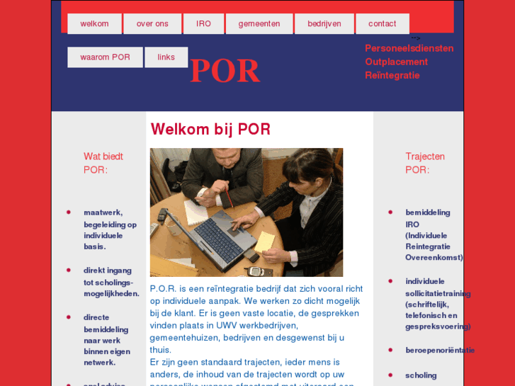 www.reintegratiepor.nl