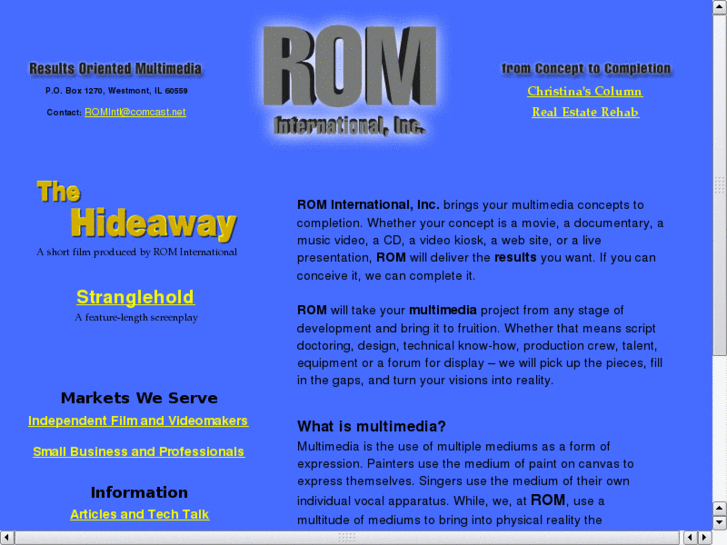 www.rominternational.com