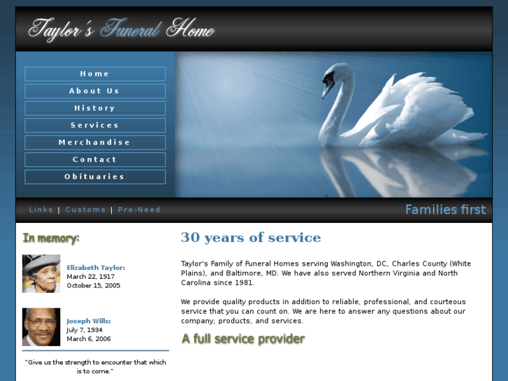 www.ronaldtaylorfuneralhome.com