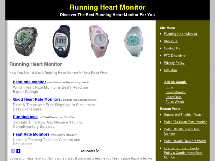 www.runningheartmonitor.com