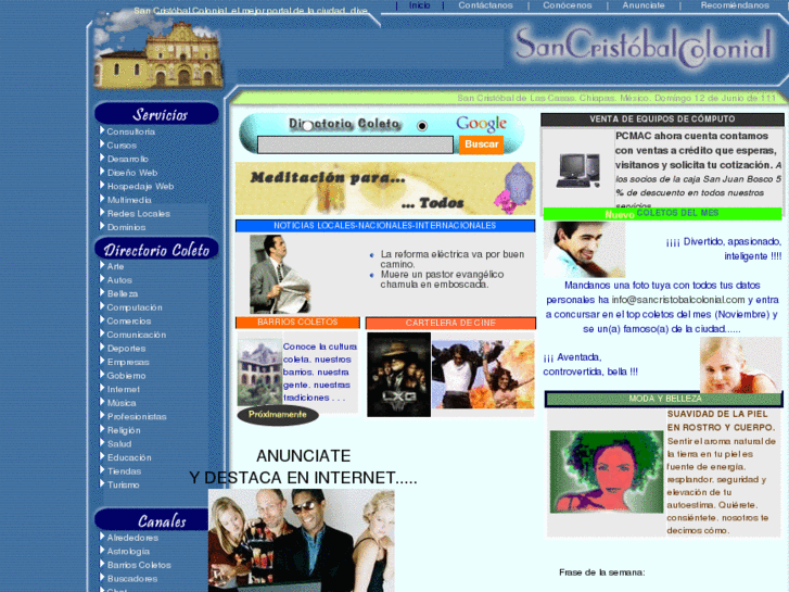 www.sancristobalcolonial.com