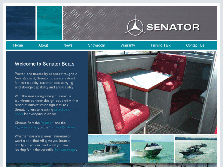 www.senatorboats.com