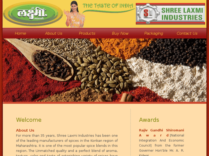 www.shreelaxmispices.com