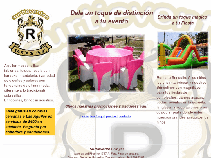 www.surtieventosroyal.com