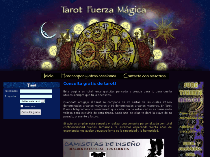 www.tarotfuerzamagica.com