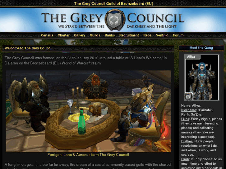 www.thegreycouncilguild.com