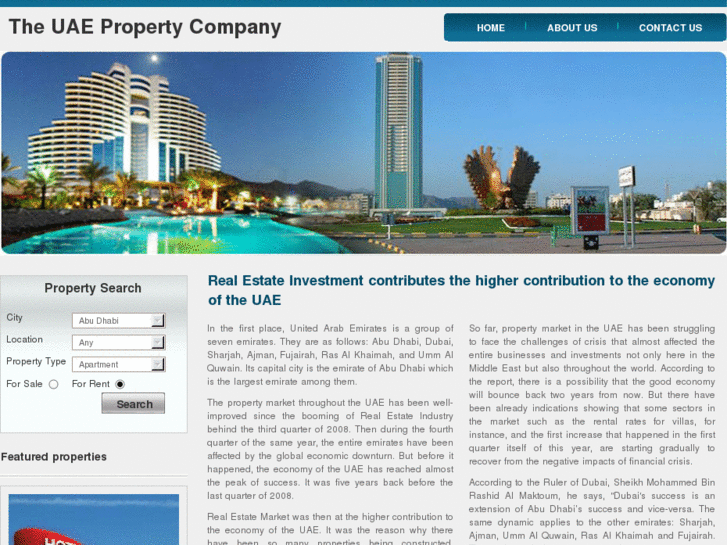 www.theuaepropertycompany.com