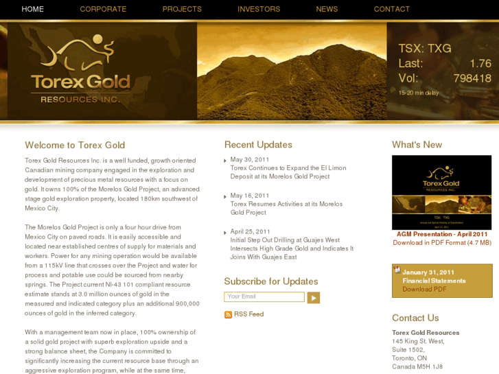 www.torexgold.com