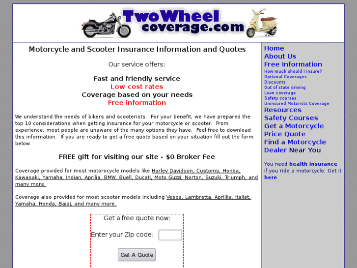 www.twowheelcoverage.com