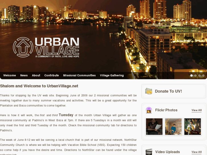 www.urbanvillage.net