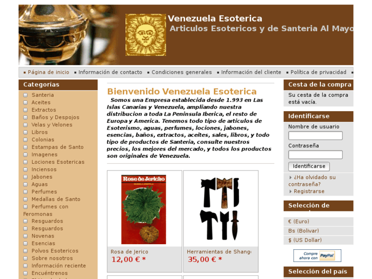 www.venezuelaesoterica.com