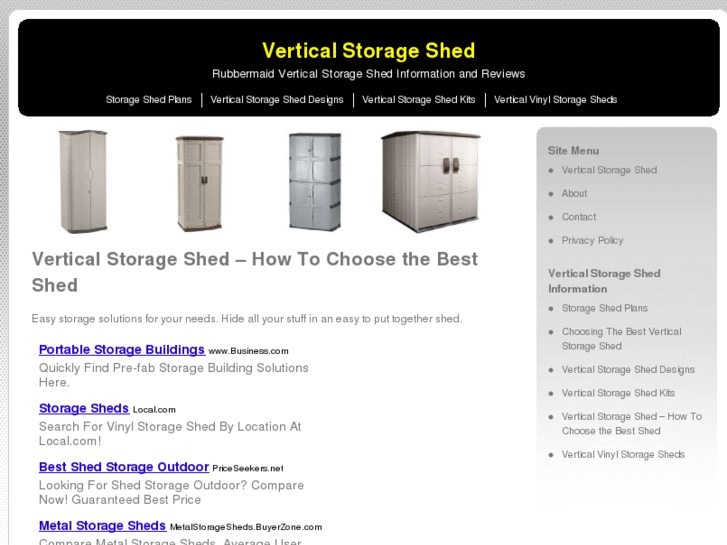 www.verticalstorageshed.com