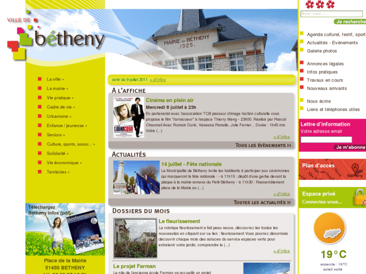 www.ville-betheny.fr