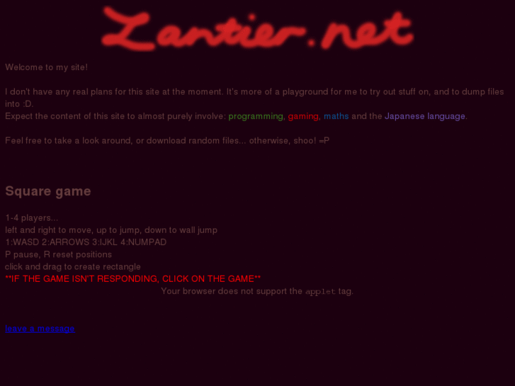 www.zantier.net