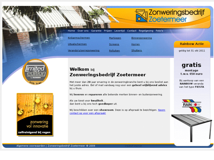 www.zonweringzoetermeer.com