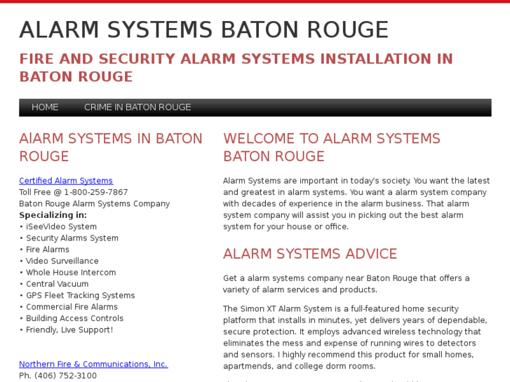 www.alarmsystemsbatonrouge.com