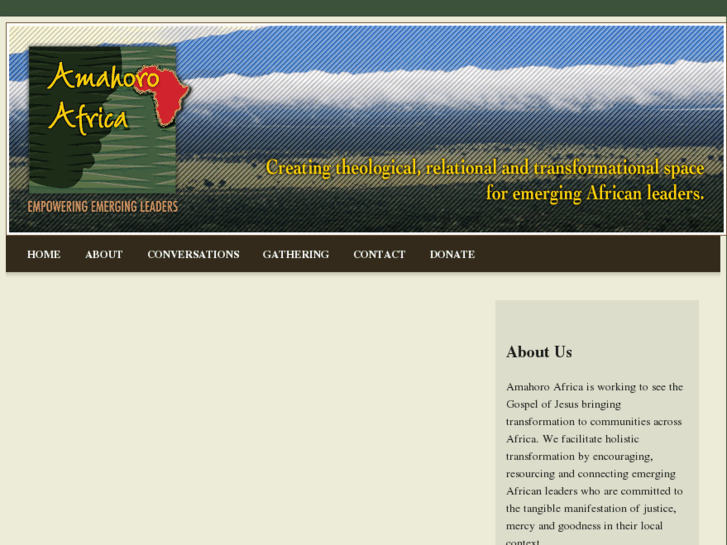 www.amahoro-africa.org