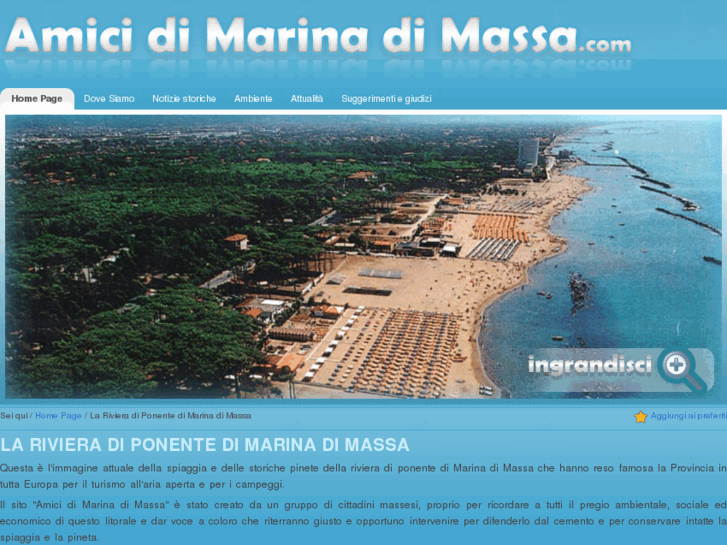 www.amicidimarinadimassa.com