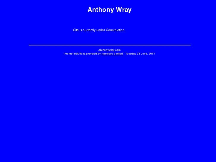 www.anthonywray.com