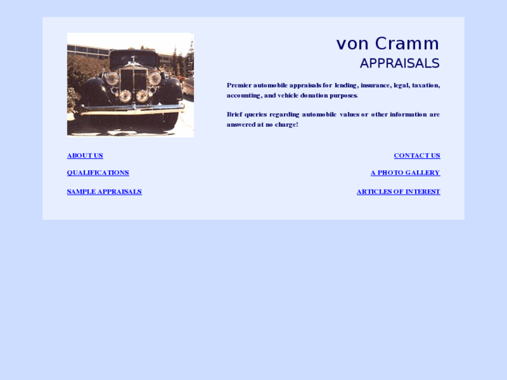 www.automobileappraisalservice.net