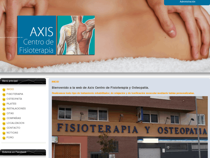 www.axiscentrofisioterapia.es