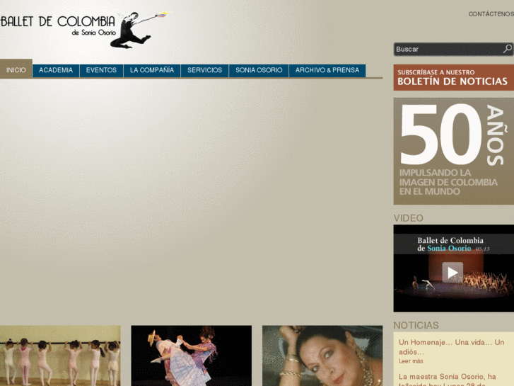 www.balletdecolombia.com