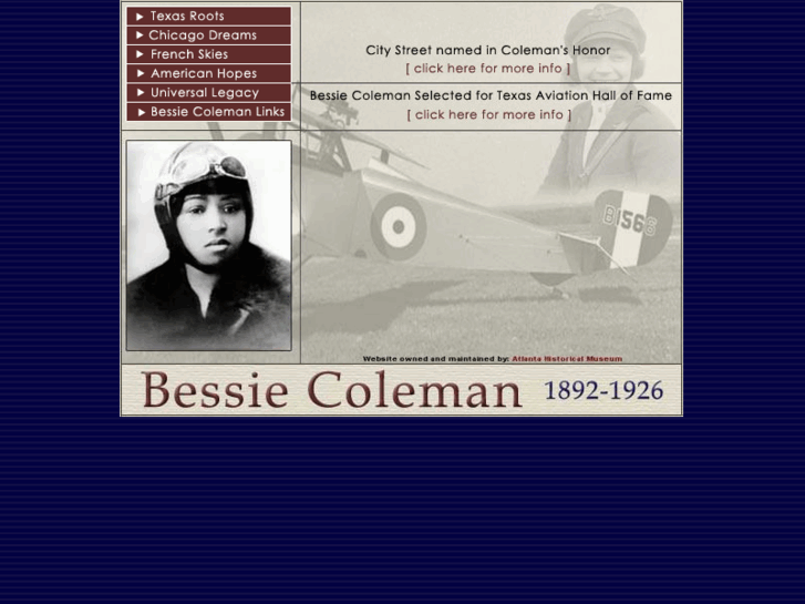 www.bessiecoleman.com