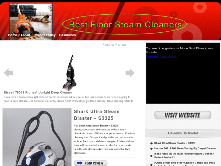 www.bestfloorsteamcleaners.com