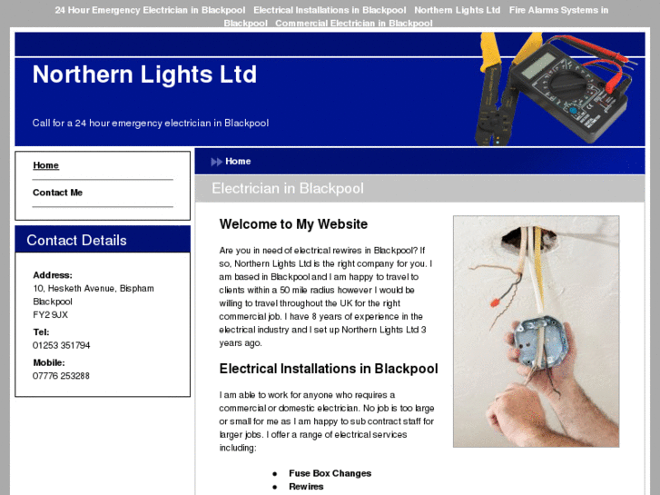 www.blackpool-electrician.com