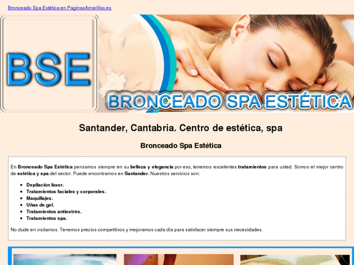 www.bronceadospaestetica.com